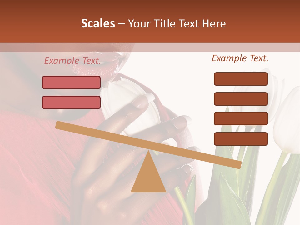 Aroma Cosmetics Fantasy PowerPoint Template