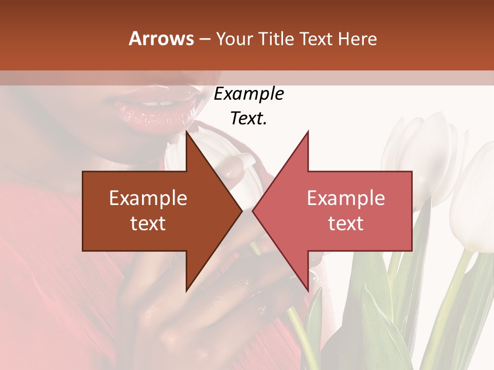 Aroma Cosmetics Fantasy PowerPoint Template