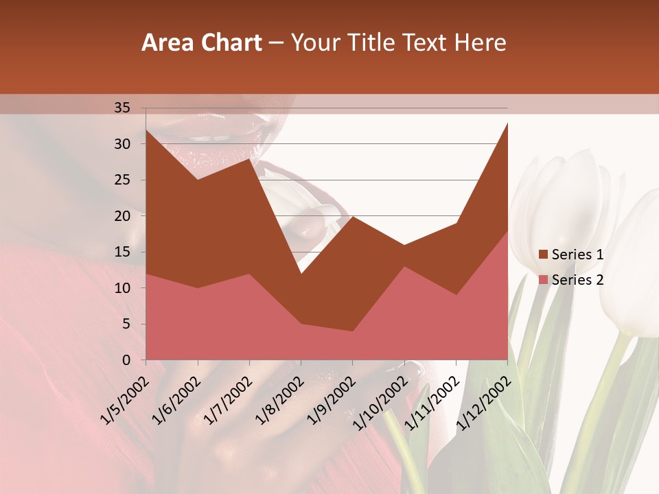 Aroma Cosmetics Fantasy PowerPoint Template