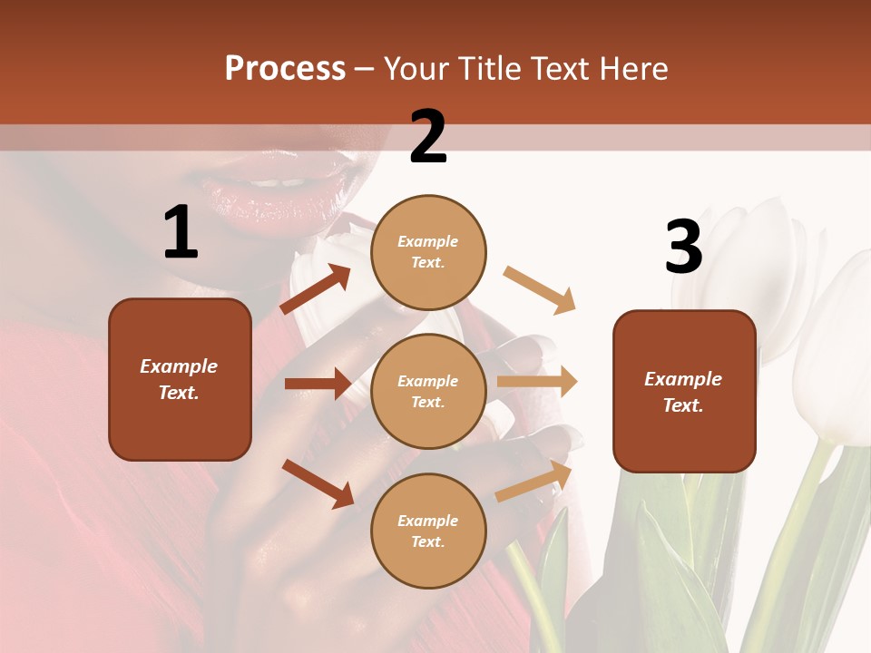 Aroma Cosmetics Fantasy PowerPoint Template