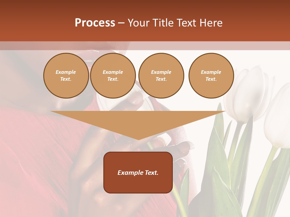 Aroma Cosmetics Fantasy PowerPoint Template