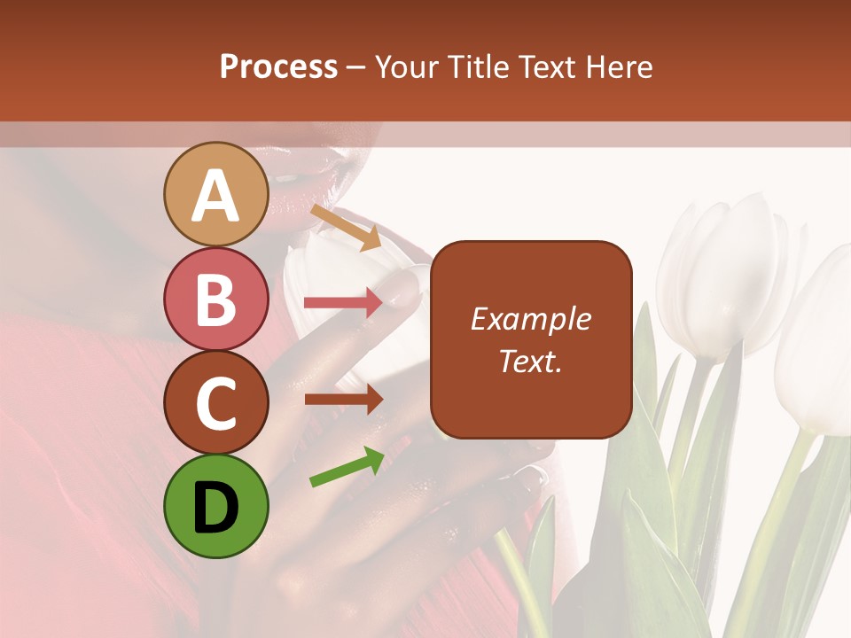 Aroma Cosmetics Fantasy PowerPoint Template