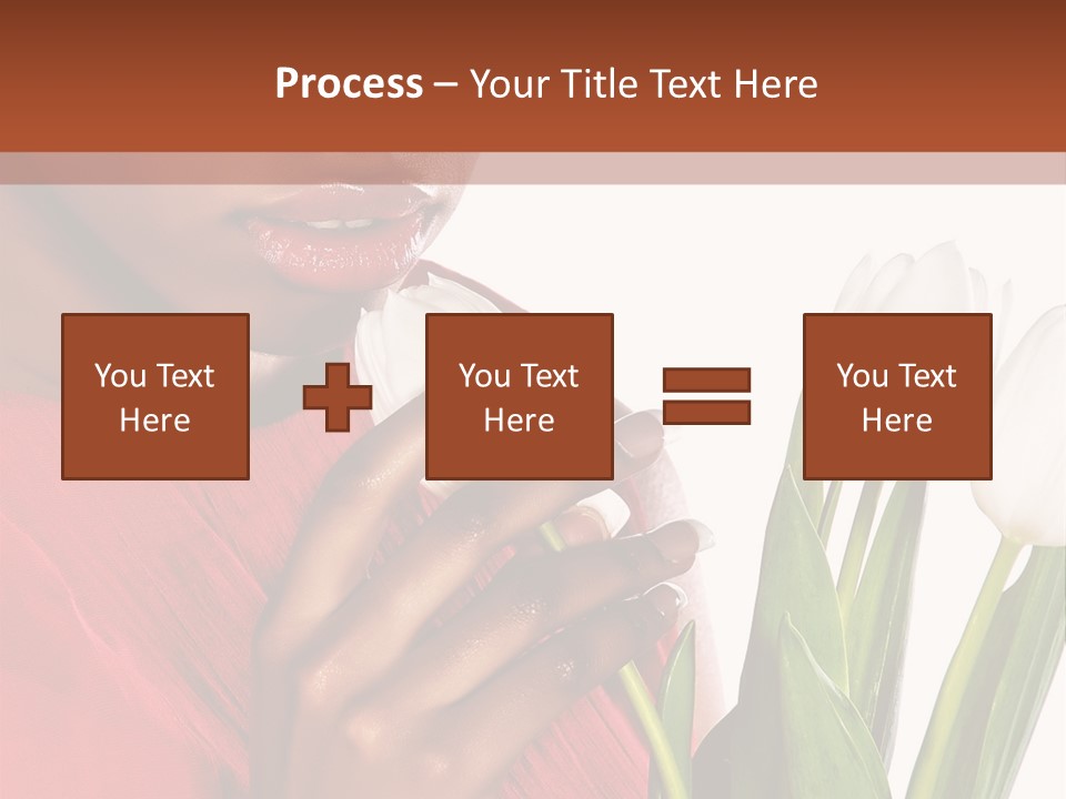 Aroma Cosmetics Fantasy PowerPoint Template