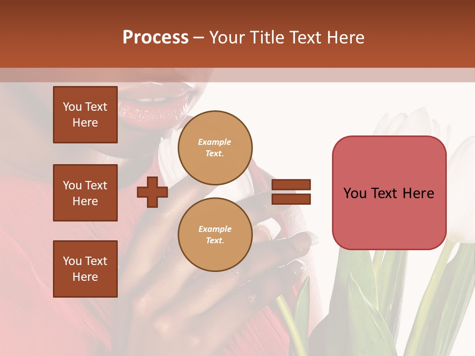 Aroma Cosmetics Fantasy PowerPoint Template