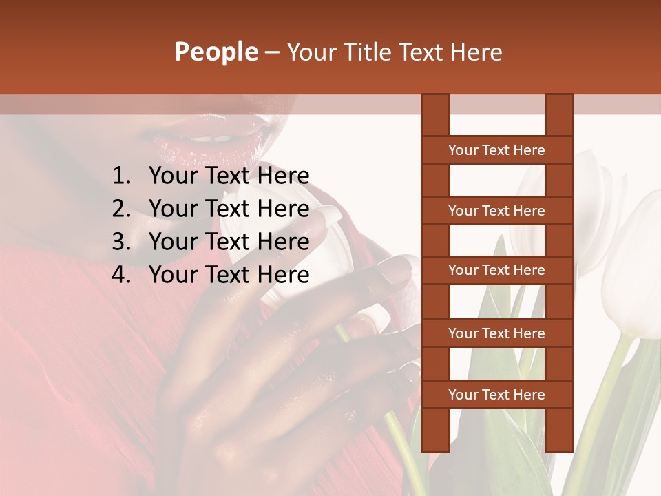 Aroma Cosmetics Fantasy PowerPoint Template