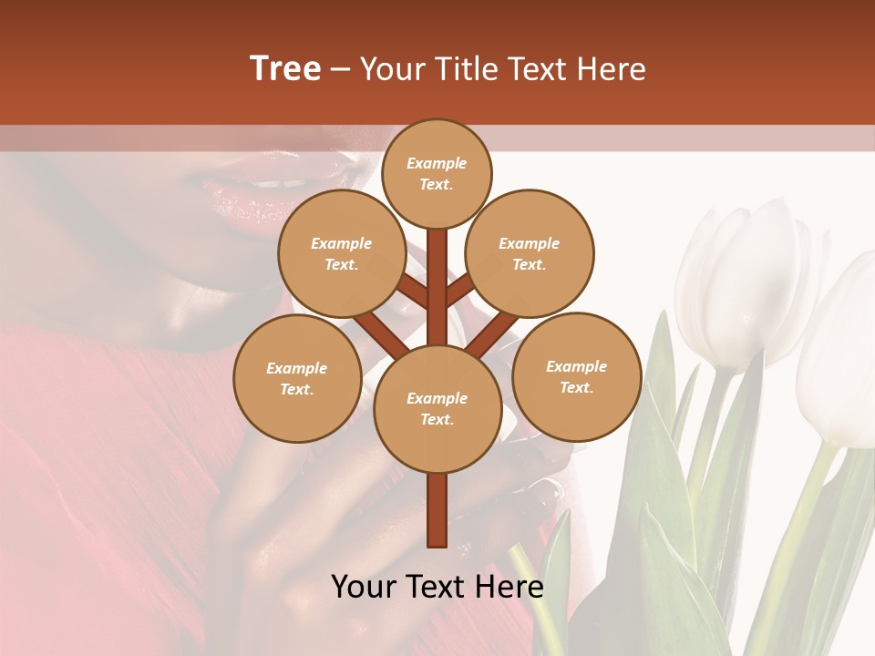 Aroma Cosmetics Fantasy PowerPoint Template