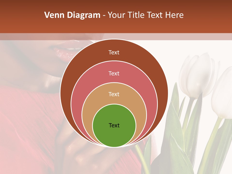 Aroma Cosmetics Fantasy PowerPoint Template