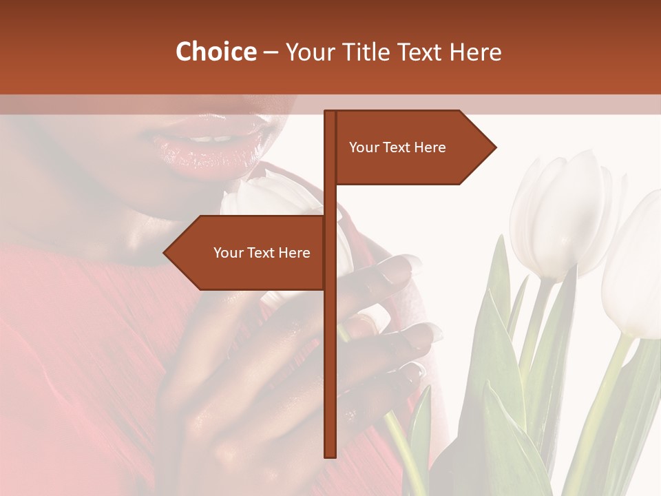 Aroma Cosmetics Fantasy PowerPoint Template
