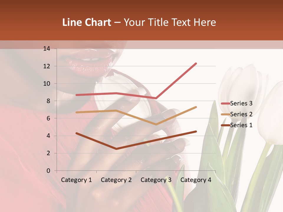 Aroma Cosmetics Fantasy PowerPoint Template