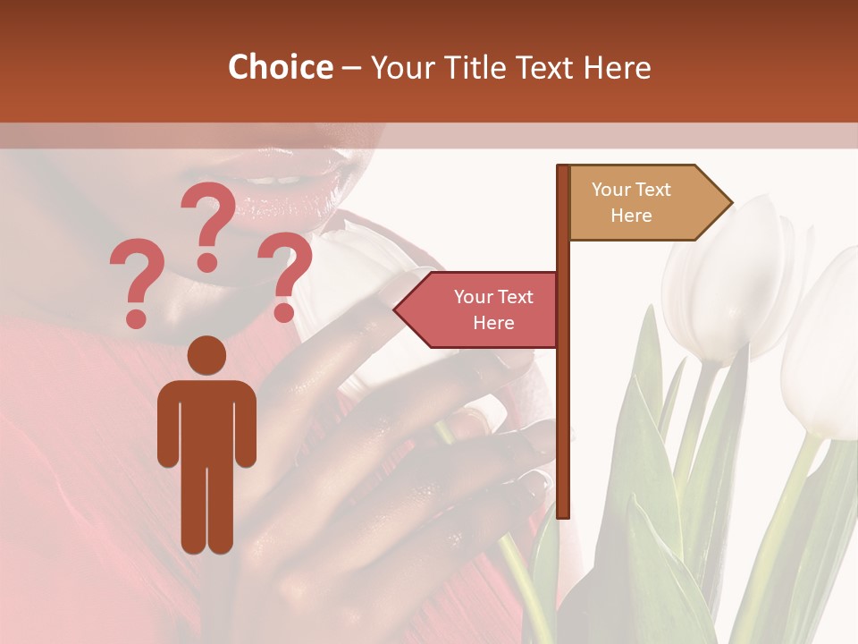 Aroma Cosmetics Fantasy PowerPoint Template