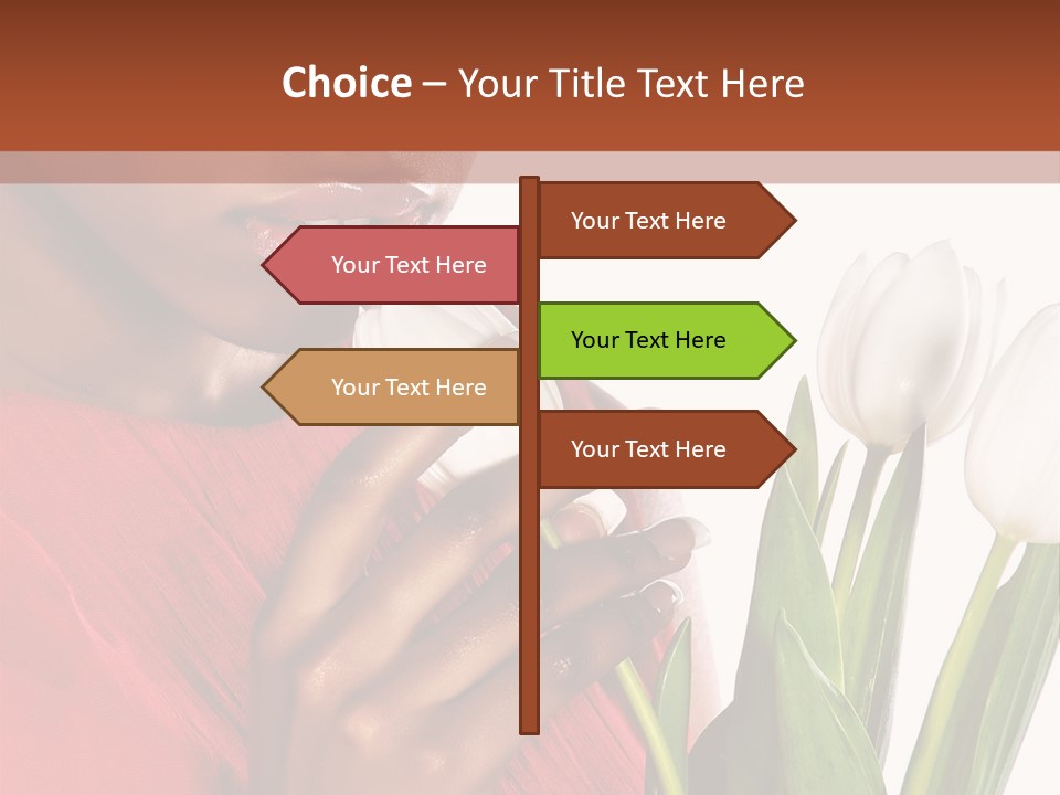 Aroma Cosmetics Fantasy PowerPoint Template