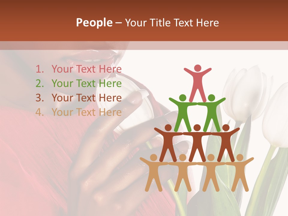 Aroma Cosmetics Fantasy PowerPoint Template