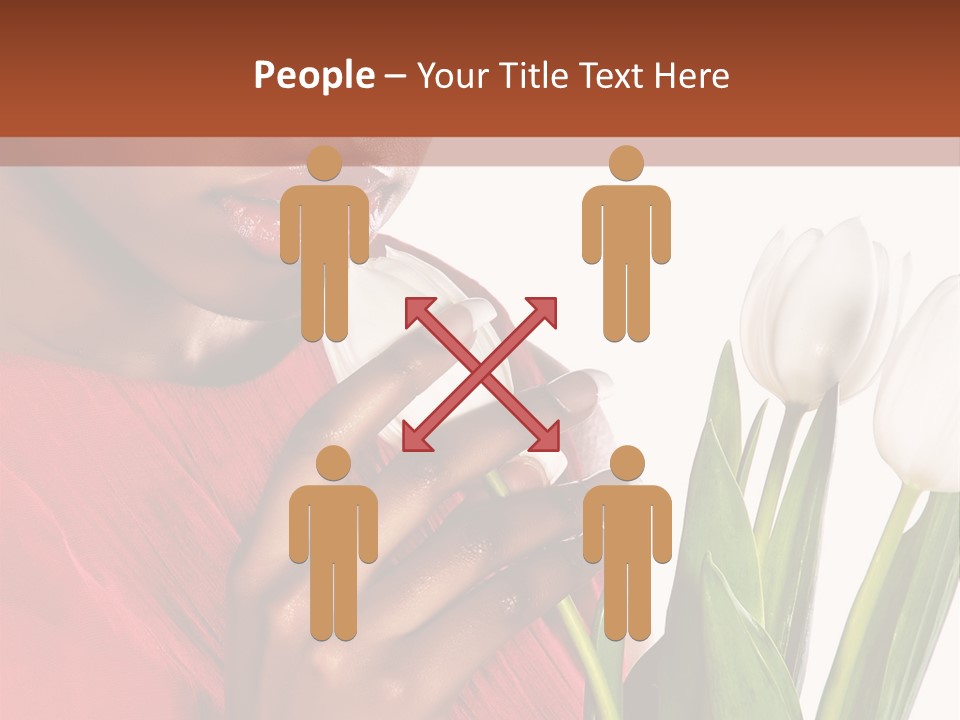 Aroma Cosmetics Fantasy PowerPoint Template