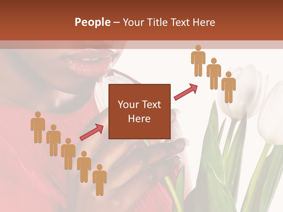 Aroma Cosmetics Fantasy PowerPoint Template