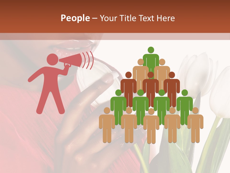 Aroma Cosmetics Fantasy PowerPoint Template