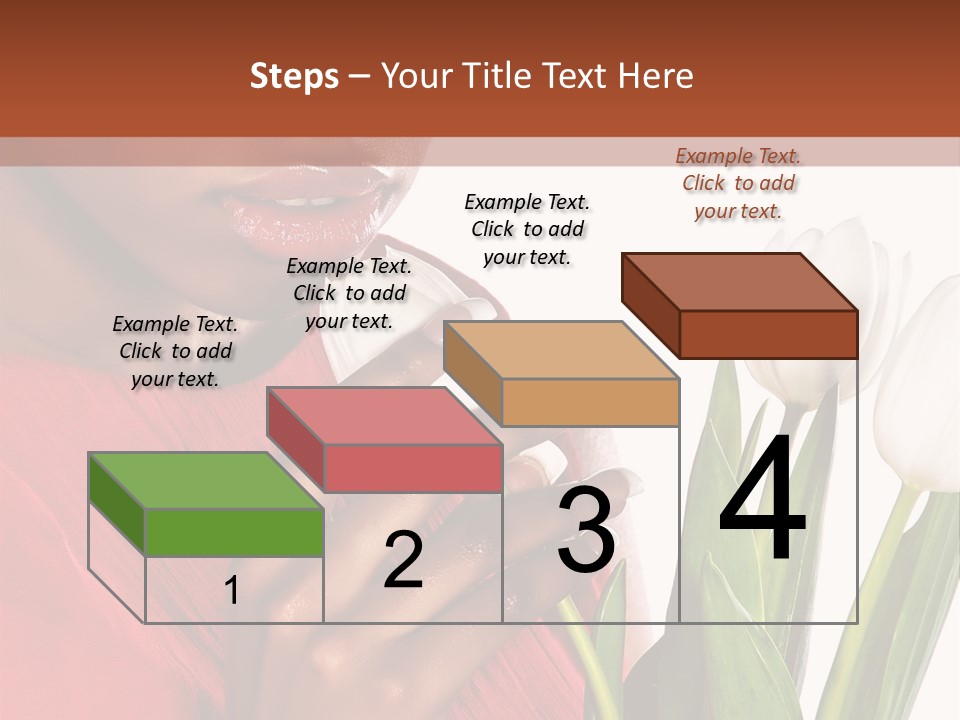 Aroma Cosmetics Fantasy PowerPoint Template