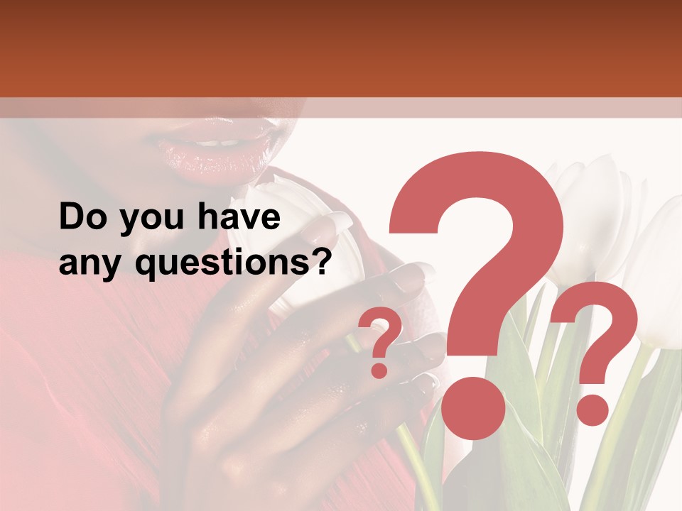 Aroma Cosmetics Fantasy PowerPoint Template