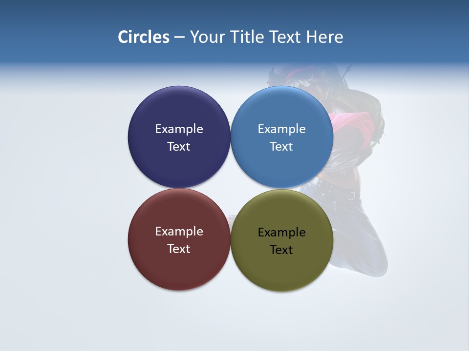 Hip Hop Action Exercise PowerPoint Template