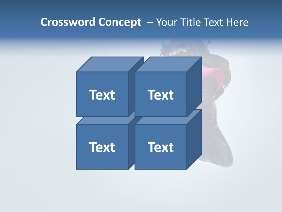 Hip Hop Action Exercise PowerPoint Template