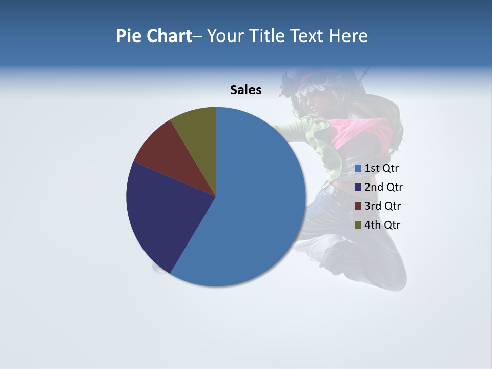 Hip Hop Action Exercise PowerPoint Template
