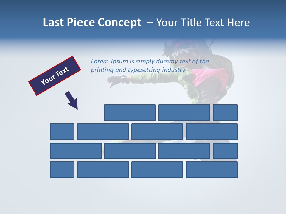 Hip Hop Action Exercise PowerPoint Template