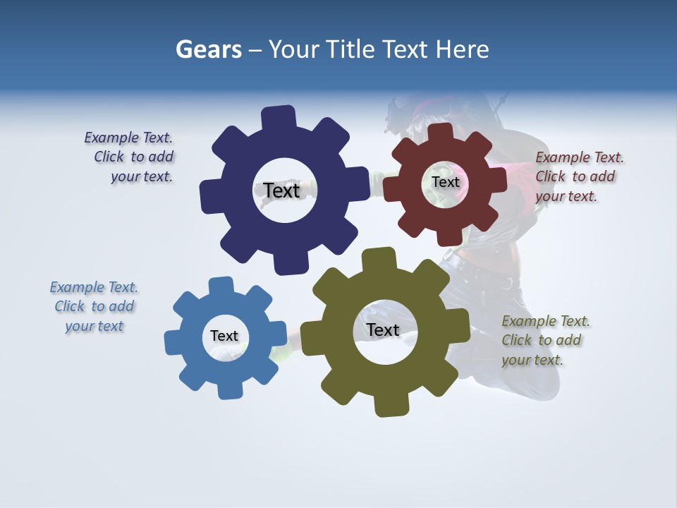 Hip Hop Action Exercise PowerPoint Template