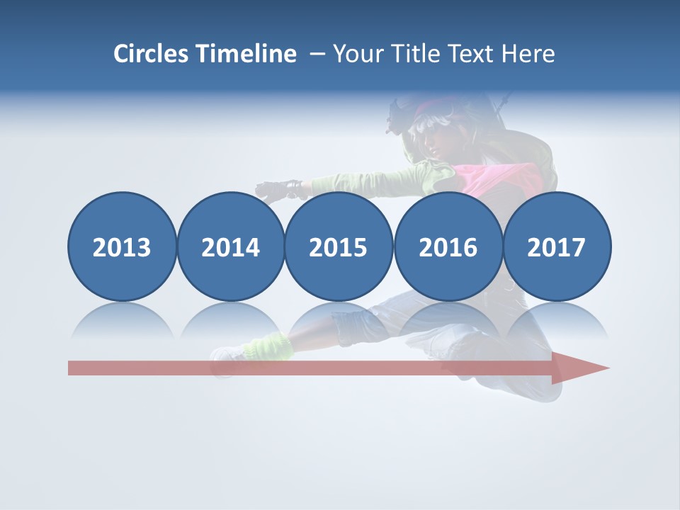 Hip Hop Action Exercise PowerPoint Template