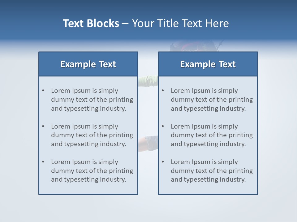 Hip Hop Action Exercise PowerPoint Template