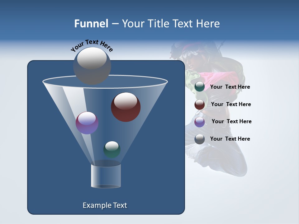 Hip Hop Action Exercise PowerPoint Template