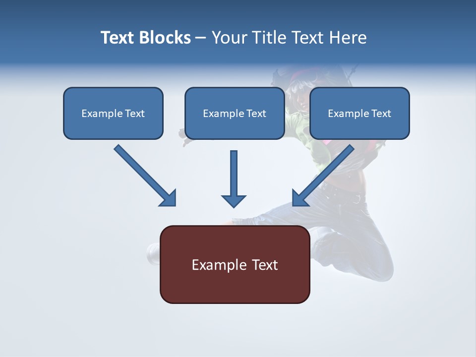 Hip Hop Action Exercise PowerPoint Template