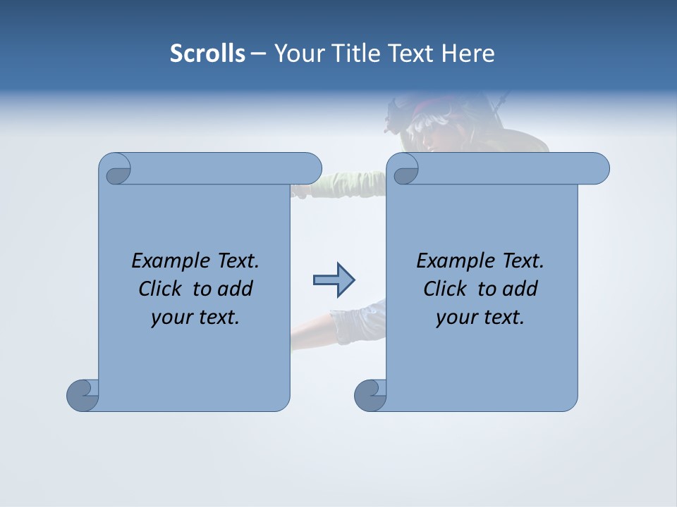 Hip Hop Action Exercise PowerPoint Template