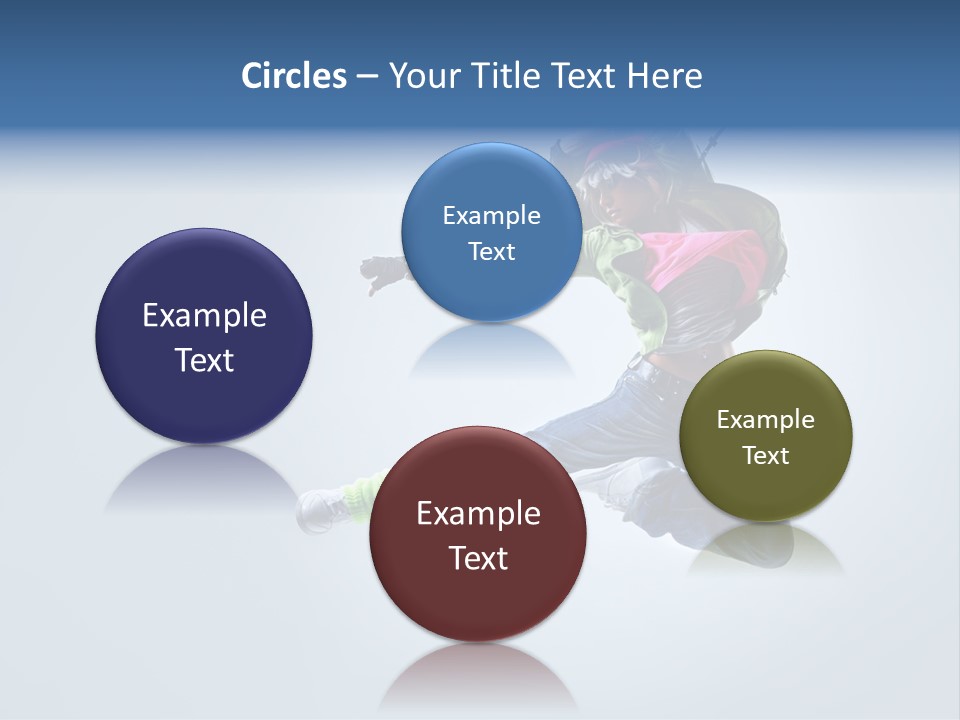 Hip Hop Action Exercise PowerPoint Template