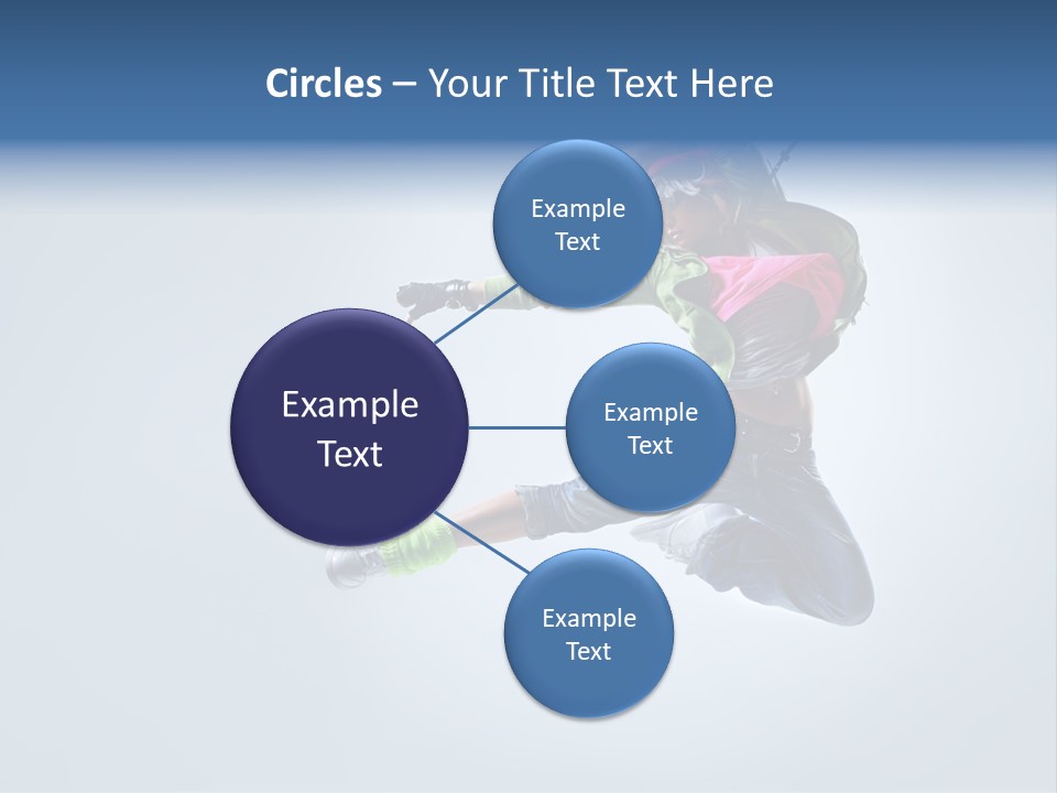 Hip Hop Action Exercise PowerPoint Template