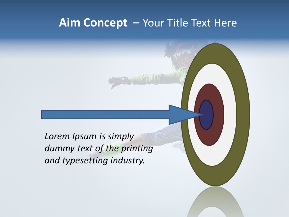 Hip Hop Action Exercise PowerPoint Template