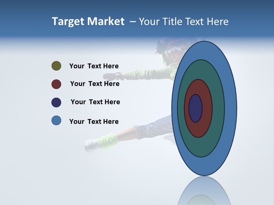Hip Hop Action Exercise PowerPoint Template