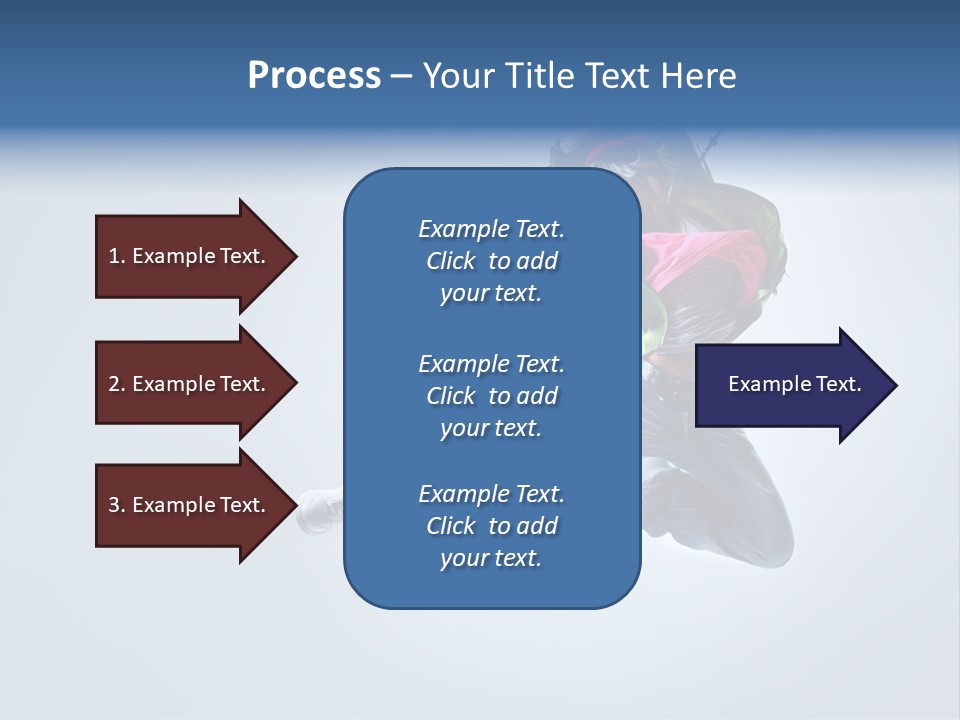 Hip Hop Action Exercise PowerPoint Template
