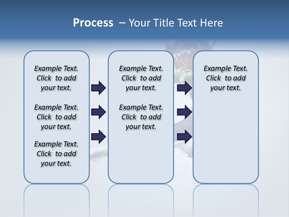 Hip Hop Action Exercise PowerPoint Template
