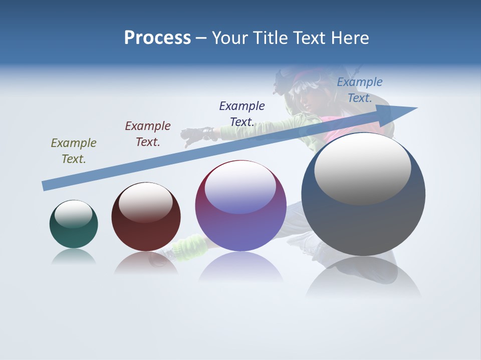 Hip Hop Action Exercise PowerPoint Template