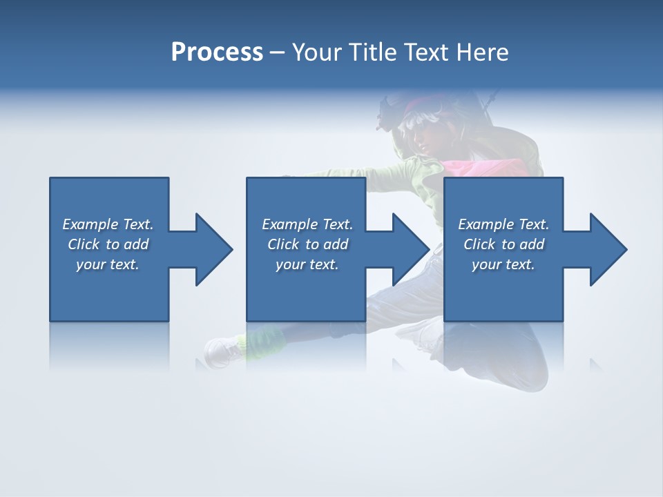 Hip Hop Action Exercise PowerPoint Template