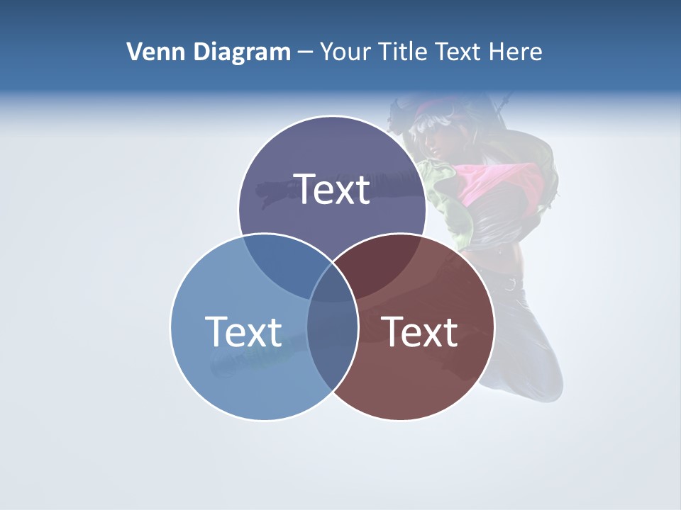 Hip Hop Action Exercise PowerPoint Template