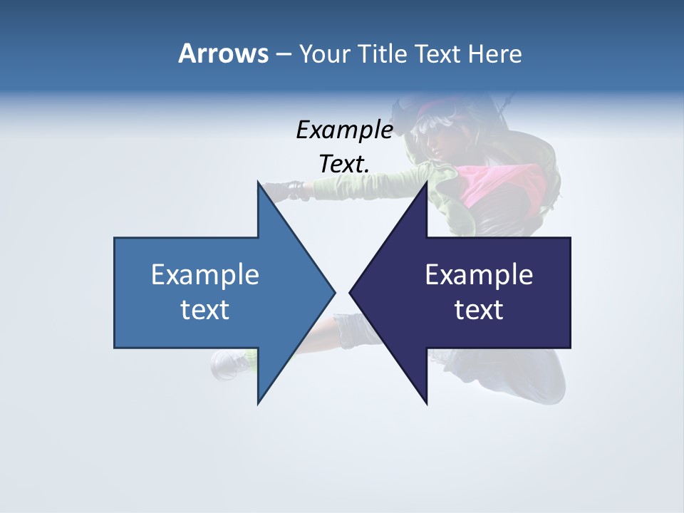 Hip Hop Action Exercise PowerPoint Template