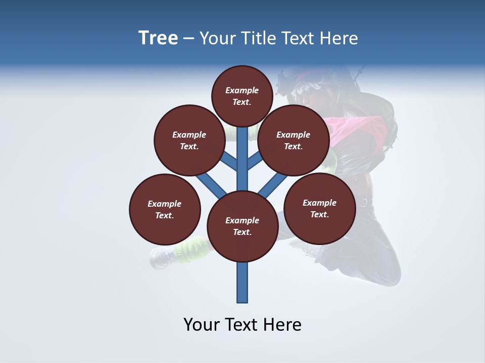 Hip Hop Action Exercise PowerPoint Template
