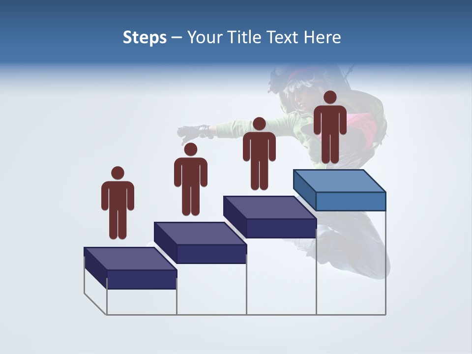 Hip Hop Action Exercise PowerPoint Template