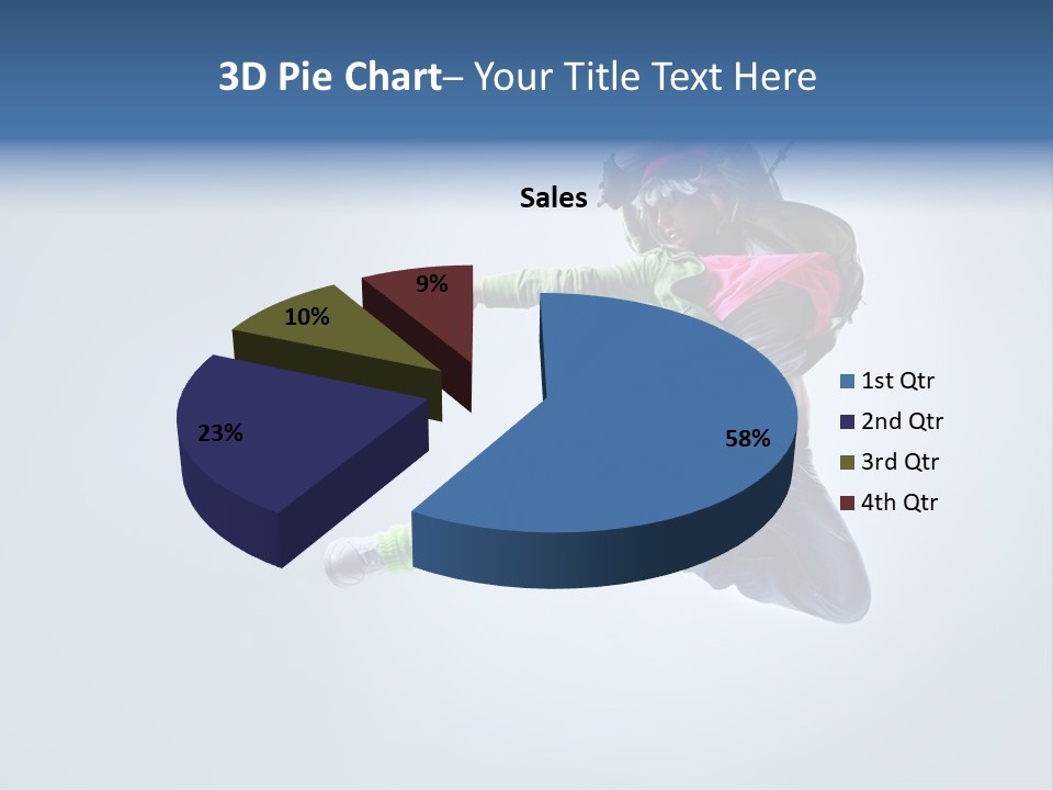 Hip Hop Action Exercise PowerPoint Template