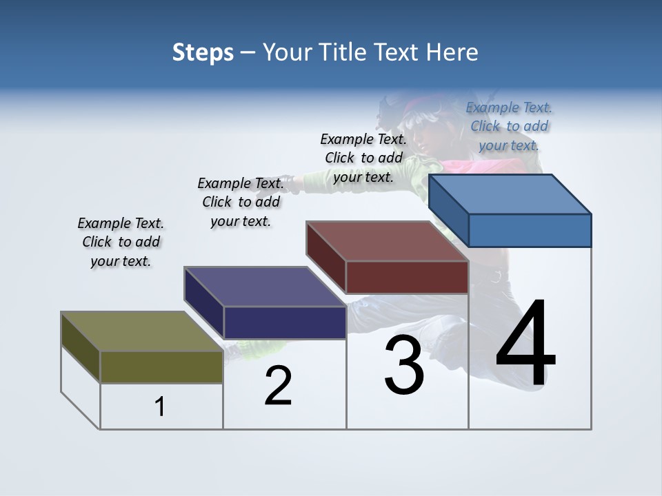 Hip Hop Action Exercise PowerPoint Template