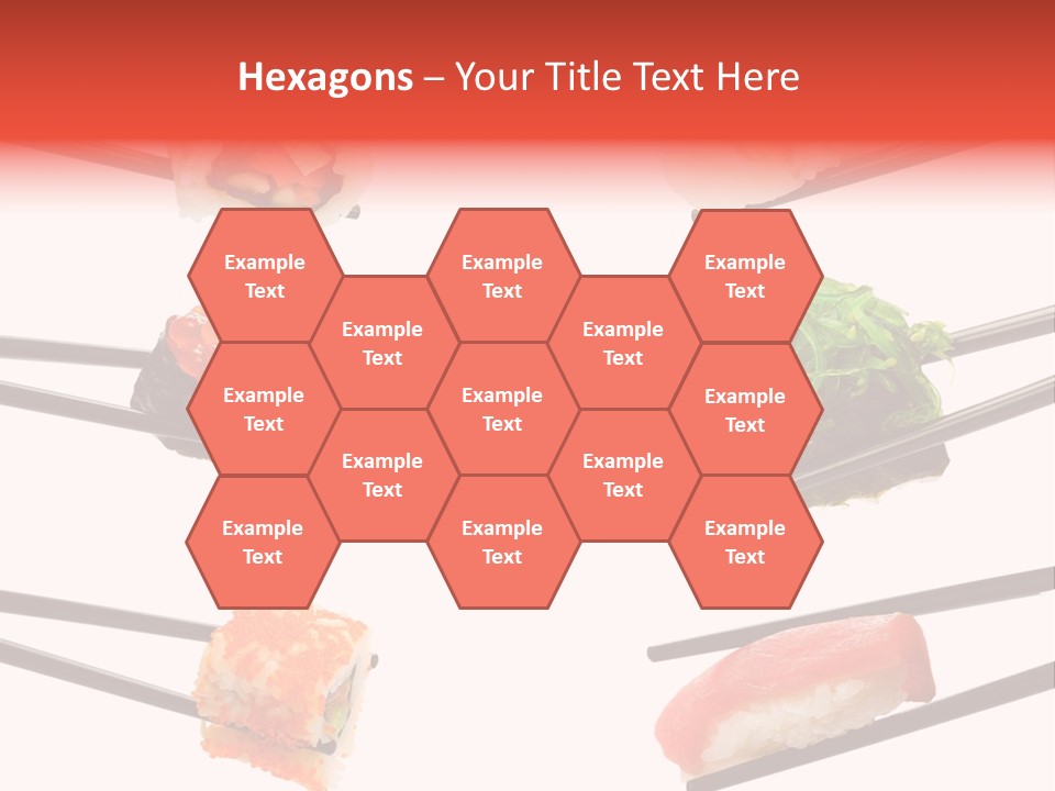 Salmon Slice Ikura PowerPoint Template