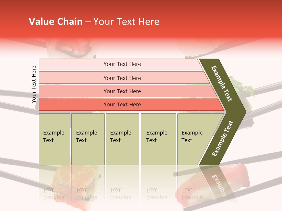 Salmon Slice Ikura PowerPoint Template