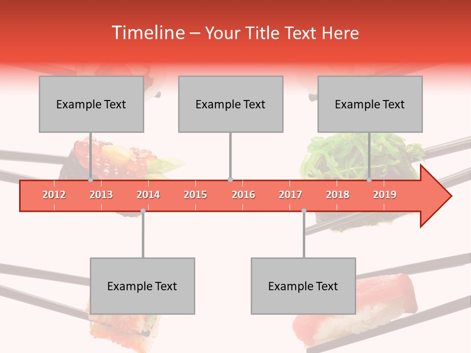 Salmon Slice Ikura PowerPoint Template