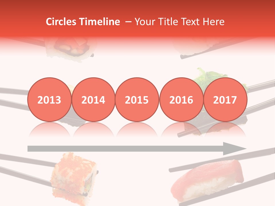 Salmon Slice Ikura PowerPoint Template