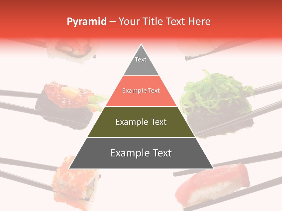 Salmon Slice Ikura PowerPoint Template